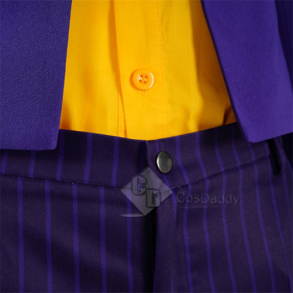 1992 Batman: The Animated Series Joker Cosplay Costume Suit Halloween Carnival Suit