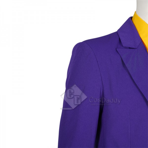 1992 Batman: The Animated Series Joker Cosplay Costume Suit Halloween Carnival Suit