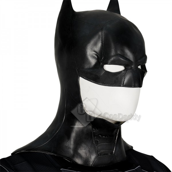 2022 The Batman Bruce Wayne Superhero Cosplay Costumes Halloween Carnival Suit