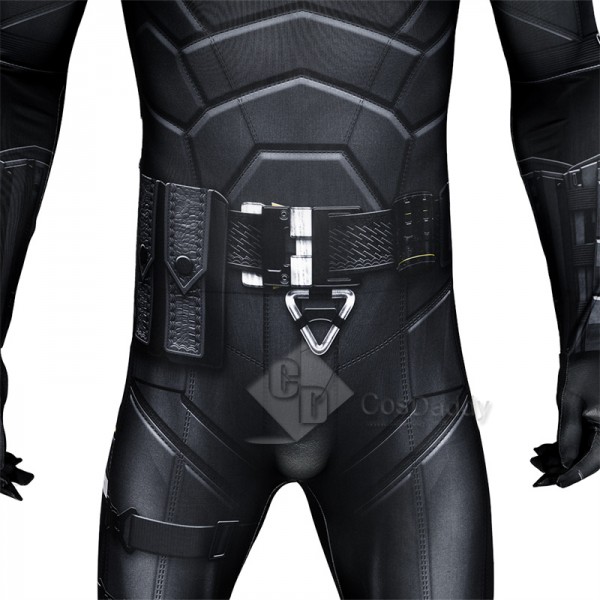 2022 The Batman Bruce Wayne Superhero Cosplay Costumes Halloween Carnival Suit