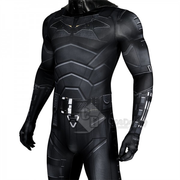 2022 The Batman Bruce Wayne Superhero Cosplay Costumes Halloween Carnival Suit