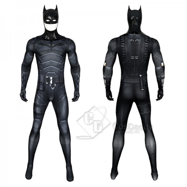 2022 The Batman Bruce Wayne Superhero Cosplay Costumes Halloween Carnival Suit