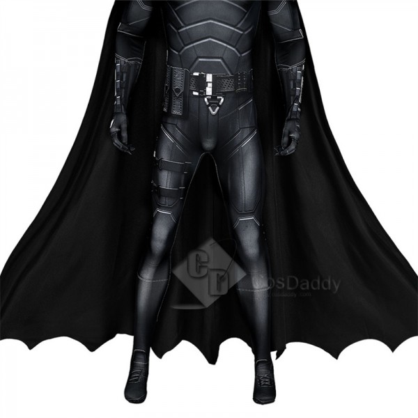 2022 The Batman Bruce Wayne Superhero Cosplay Costumes Halloween Carnival Suit