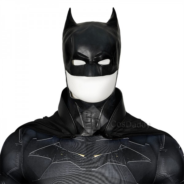 2022 The Batman Bruce Wayne Superhero Cosplay Costumes Halloween Carnival Suit