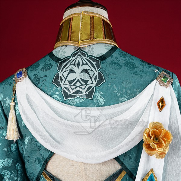 Genshin Impact Lisa New Skin A Sobriquet Under Shade Cosplay Costume Outfit