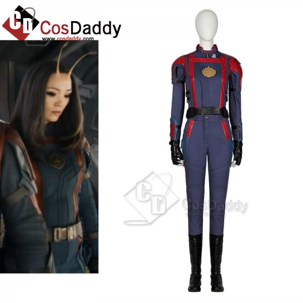 2023 Guardians of the Galaxy Vol.3 Mantis Team Uniform Cosplay Costume