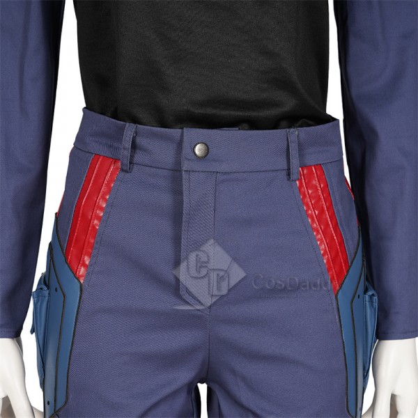 2023 Guardians of the Galaxy Vol.3 Mantis Team Uniform Cosplay Costume