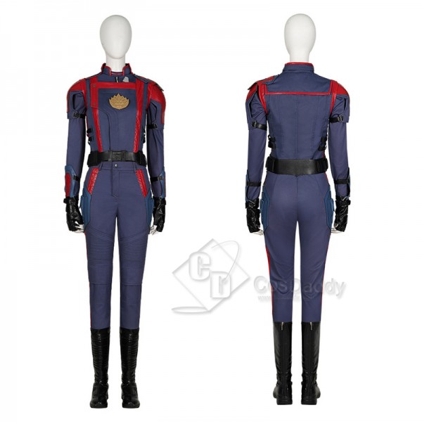 2023 Guardians of the Galaxy Vol.3 Mantis Team Uniform Cosplay Costume