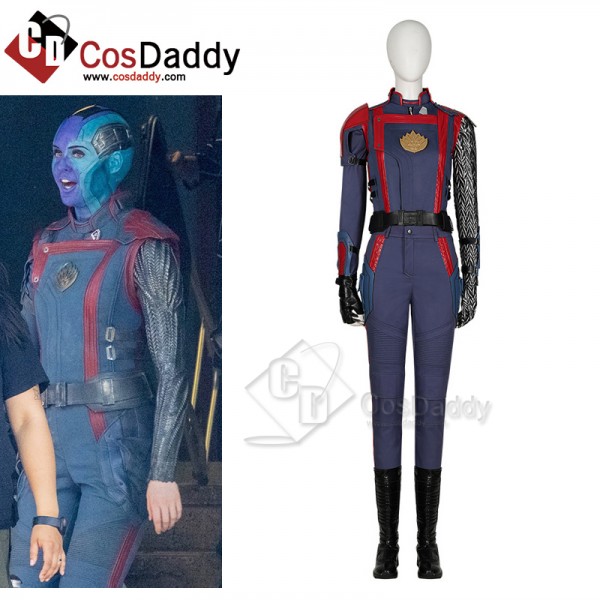 Guardians of the Galaxy Vol.3 Nebula Team Uniform Cosplay Costume Halloween Carnival Suit