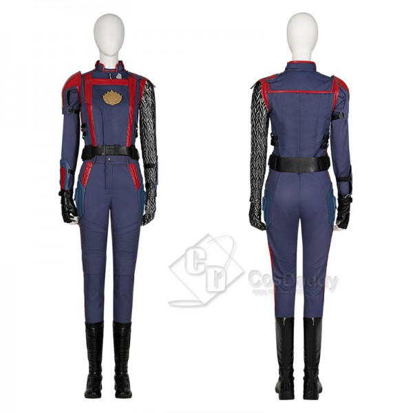 Guardians of the Galaxy Vol.3 Nebula Team Uniform Cosplay Costume Halloween Carnival Suit