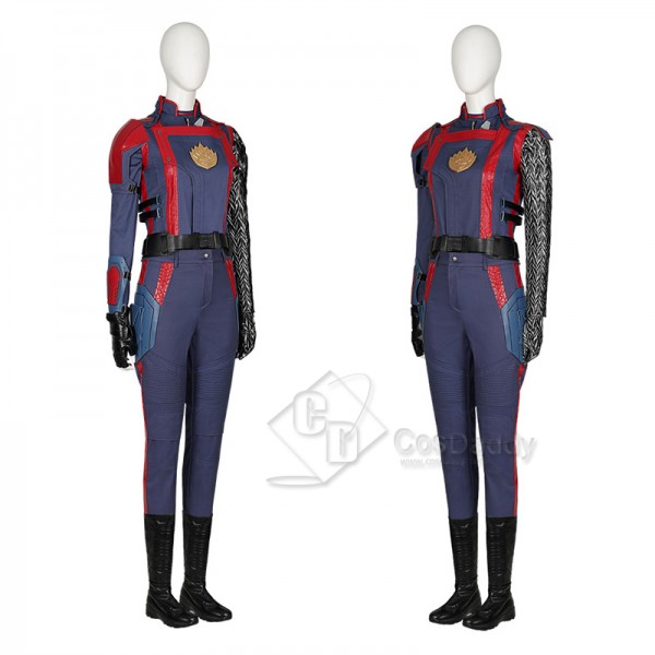 Guardians of the Galaxy Vol.3 Nebula Team Uniform Cosplay Costume Halloween Carnival Suit