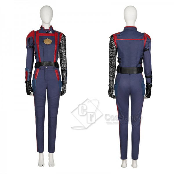 Guardians of the Galaxy Vol.3 Nebula Team Uniform Cosplay Costume Halloween Carnival Suit