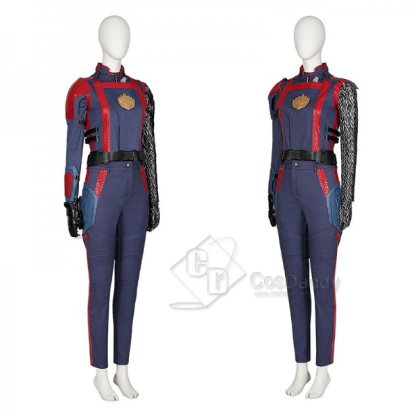 Guardians of the Galaxy Vol.3 Nebula Team Uniform Cosplay Costume Halloween Carnival Suit