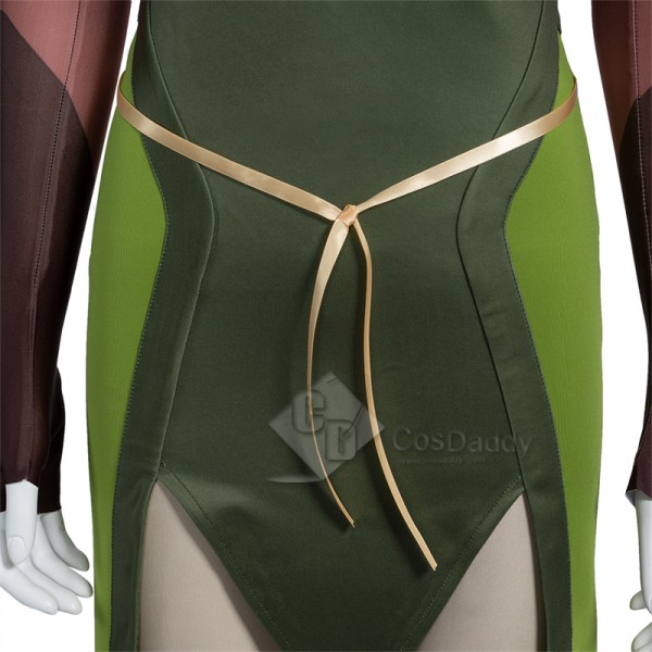 The Legend of Vox Machina Keyleth Cosplay Costume Halloween Carnival Suit