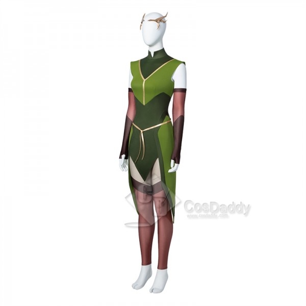 The Legend of Vox Machina Keyleth Cosplay Costume Halloween Carnival Suit