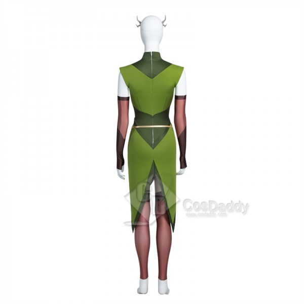 The Legend of Vox Machina Keyleth Cosplay Costume Halloween Carnival Suit