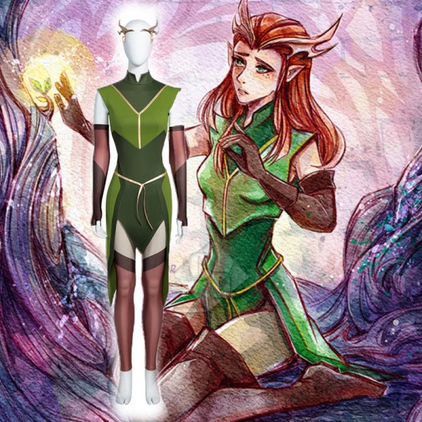 The Legend of Vox Machina Keyleth Cosplay Costume ...