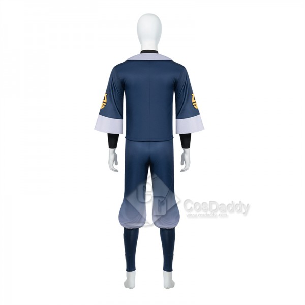 Anime Pokémon Legends: Arceus Male Grotagonist Rei Cosplay Costume Halloween Carnival Suit