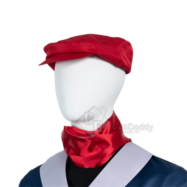 Anime Pokémon Legends: Arceus Male Grotagonist Rei Cosplay Costume Halloween Carnival Suit