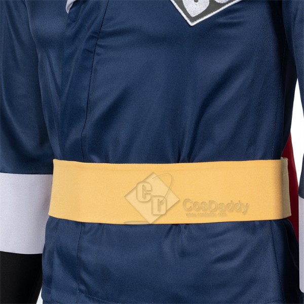 Anime Pokémon Legends: Arceus Male Grotagonist Rei Cosplay Costume Halloween Carnival Suit
