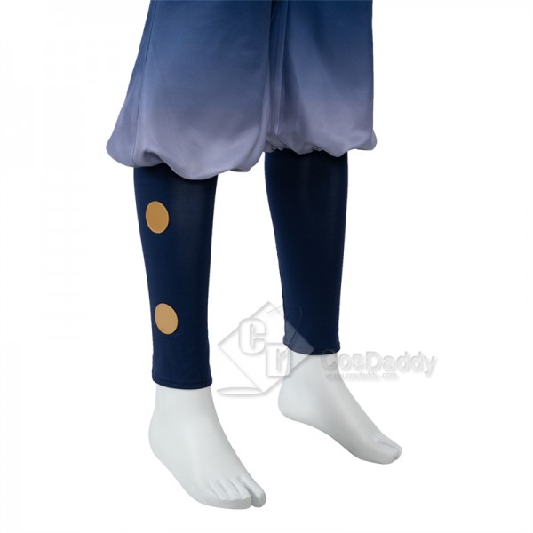 Anime Pokémon Legends: Arceus Male Grotagonist Rei Cosplay Costume Halloween Carnival Suit