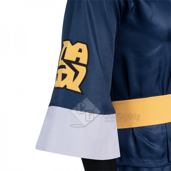 Anime Pokémon Legends: Arceus Male Grotagonist Rei Cosplay Costume Halloween Carnival Suit