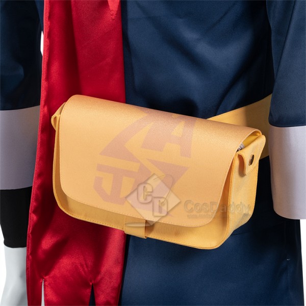 Anime Pokémon Legends: Arceus Male Grotagonist Rei Cosplay Costume Halloween Carnival Suit