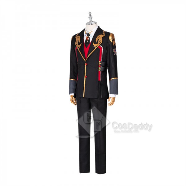 Hololive English Virtual YouTuber Kyouka Obamama Cosplay Costume Halloween Party Suit