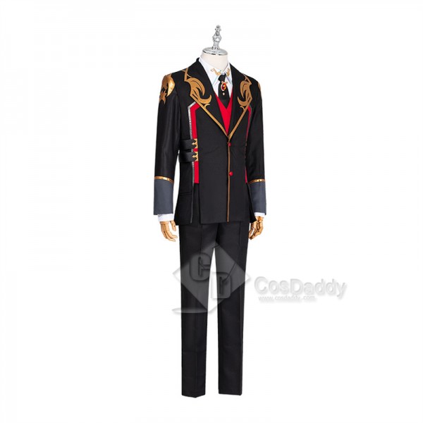 Hololive English Virtual YouTuber Kyouka Obamama Cosplay Costume Halloween Party Suit