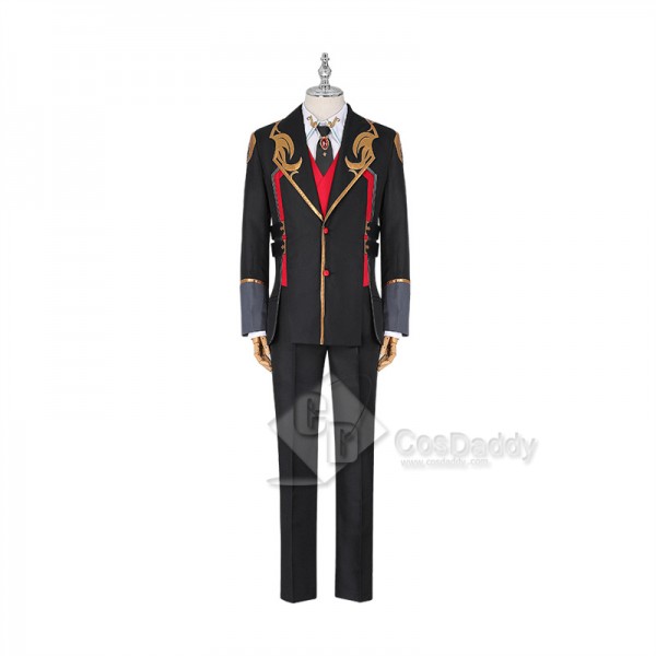 Hololive English Virtual YouTuber Kyouka Obamama Cosplay Costume Halloween Party Suit
