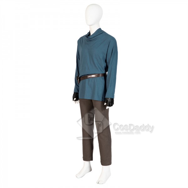 2022 Star Wars Obi-Wan Kenobi Jedi Cosplay Costume Halloween Carnival Suit