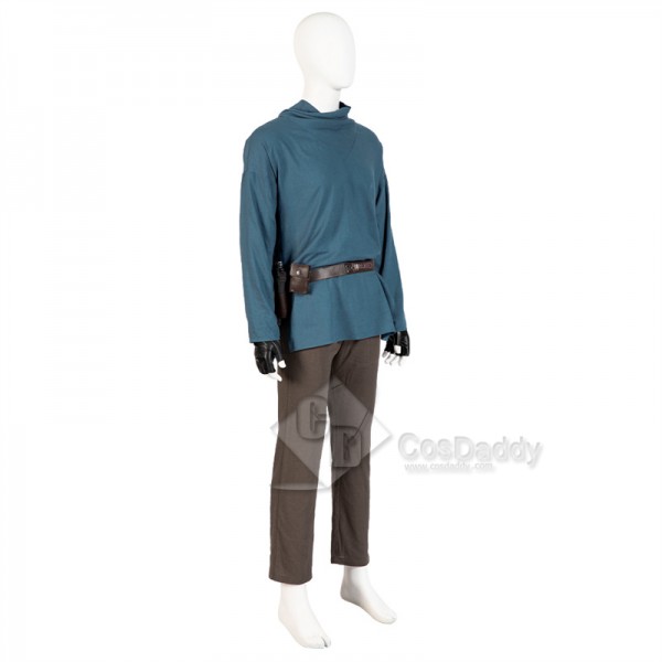 2022 Star Wars Obi-Wan Kenobi Jedi Cosplay Costume Halloween Carnival Suit