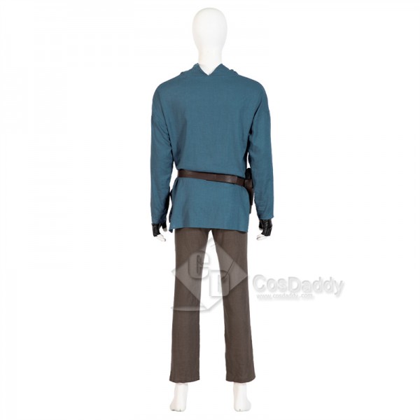 2022 Star Wars Obi-Wan Kenobi Jedi Cosplay Costume Halloween Carnival Suit