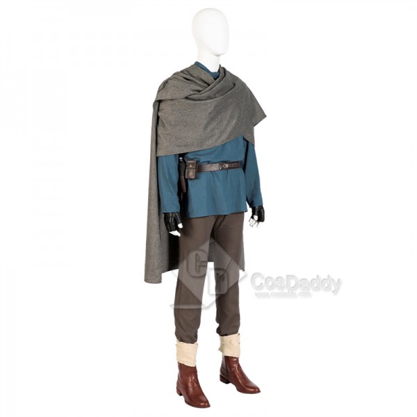 2022 Star Wars Obi-Wan Kenobi Jedi Cosplay Costume Halloween Carnival Suit