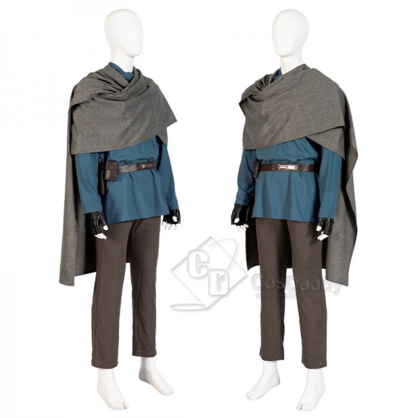 2022 Star Wars Obi-Wan Kenobi Jedi Cosplay Costume Halloween Carnival Suit