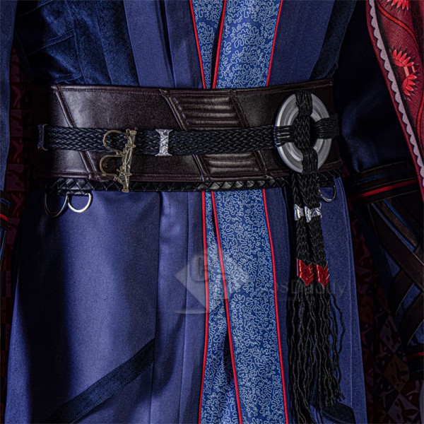Doctor Strange in the Multiverse of Madness Dr Strange Stephen Cosplay Costume Halloween Outfit 2022