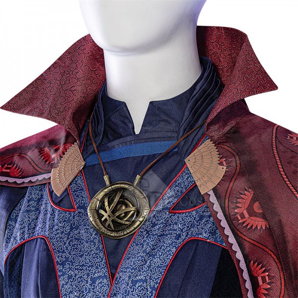 Doctor Strange in the Multiverse of Madness Dr Strange Stephen Cosplay Costume Halloween Outfit 2022