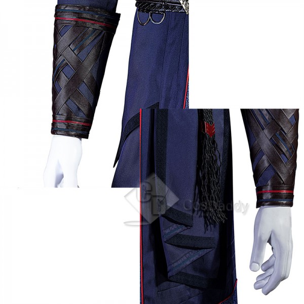 Doctor Strange in the Multiverse of Madness Dr Strange Stephen Cosplay Costume Halloween Outfit 2022