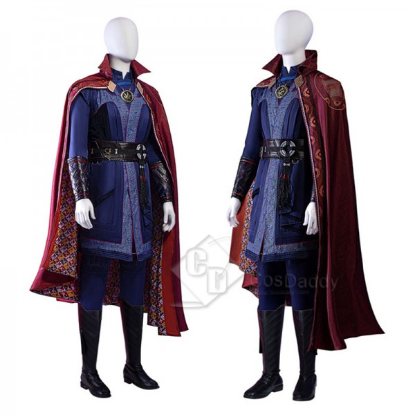 Doctor Strange in the Multiverse of Madness Dr Strange Stephen Cosplay Costume Halloween Outfit 2022