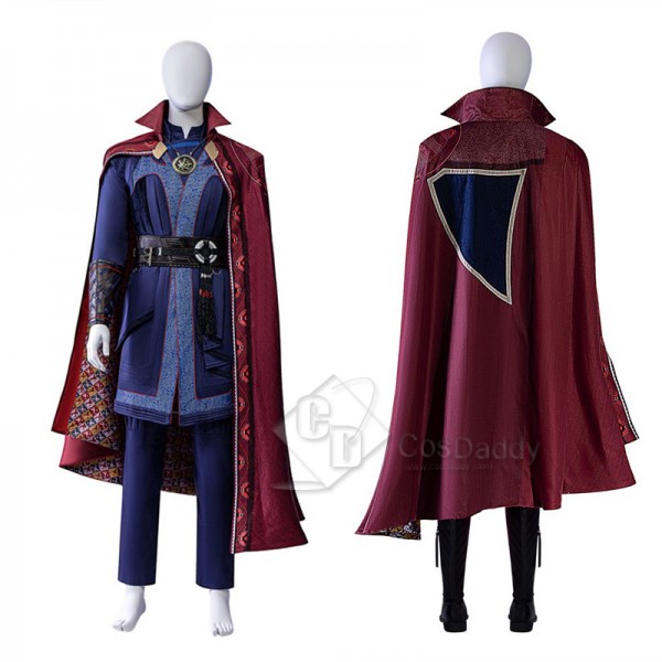 Doctor Strange in the Multiverse of Madness Dr Strange Stephen Cosplay Costume Halloween Outfit 2022