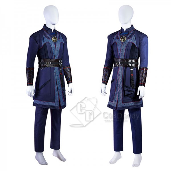 Doctor Strange in the Multiverse of Madness Dr Strange Stephen Cosplay Costume Halloween Outfit 2022