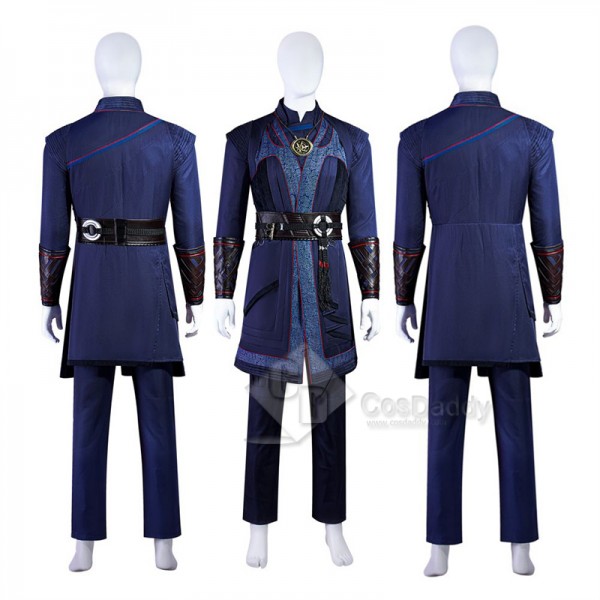 Doctor Strange in the Multiverse of Madness Dr Strange Stephen Cosplay Costume Halloween Outfit 2022