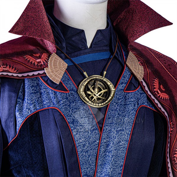 Doctor Strange in the Multiverse of Madness Dr Strange Stephen Cosplay Costume Halloween Outfit 2022