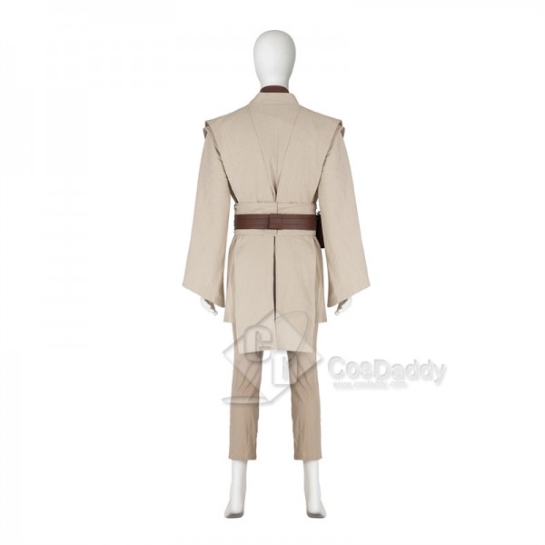 Star Wars Episode 3 Revenge of The Sith Obi-Wan Kenobi Cosplay Costume Halloween Carnival Suit