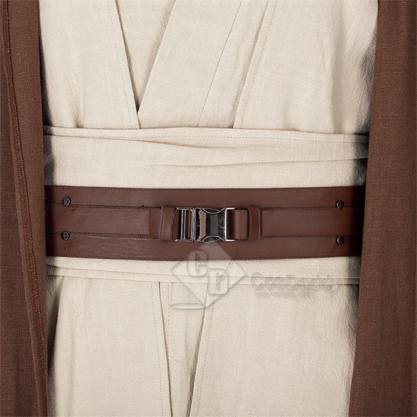 Star Wars Episode 3 Revenge of The Sith Obi-Wan Kenobi Cosplay Costume Halloween Carnival Suit