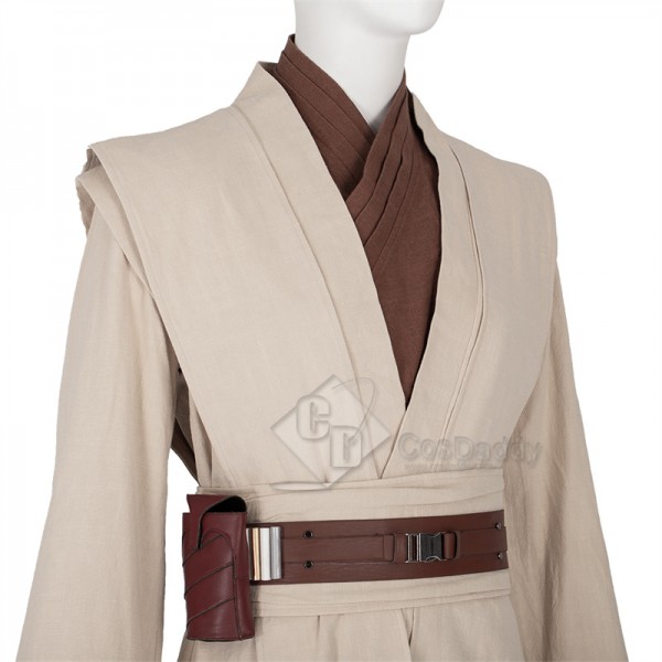 Star Wars Episode 3 Revenge of The Sith Obi-Wan Kenobi Cosplay Costume Halloween Carnival Suit