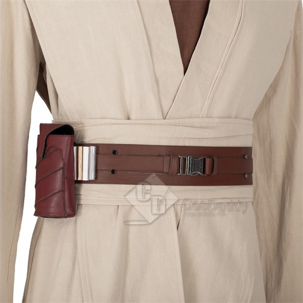 Star Wars Episode 3 Revenge of The Sith Obi-Wan Kenobi Cosplay Costume Halloween Carnival Suit