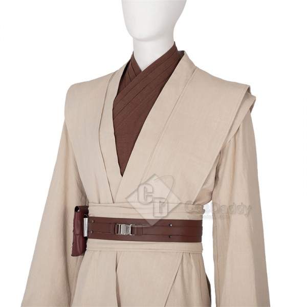 Star Wars Episode 3 Revenge of The Sith Obi-Wan Kenobi Cosplay Costume Halloween Carnival Suit