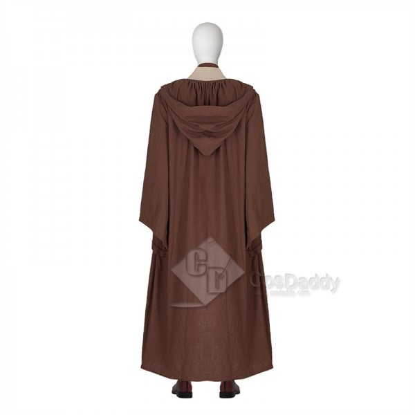 Star Wars Episode 3 Revenge of The Sith Obi-Wan Kenobi Cosplay Costume Halloween Carnival Suit