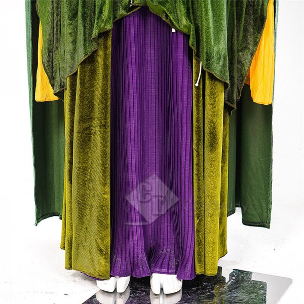 Hocus Pocus 2 Plus Size Winifred Sanderson Costume Halloween Cospaly Suit 2022